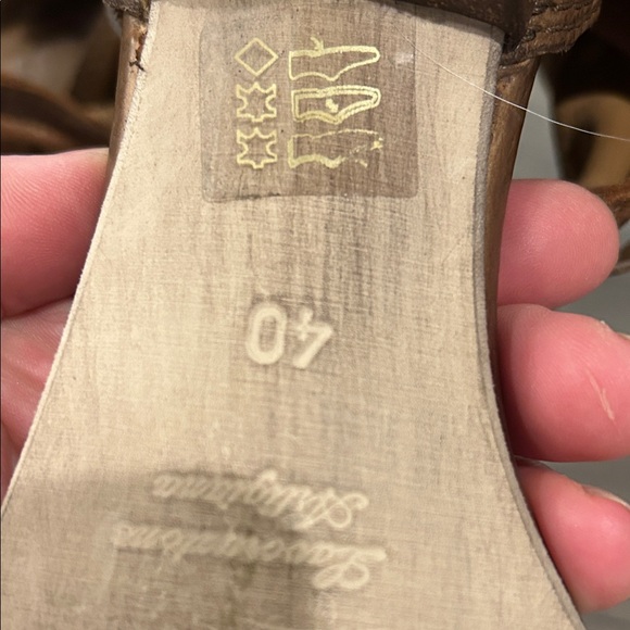 Mix Mooz Brown Leather Sandals - Picture 3 of 7